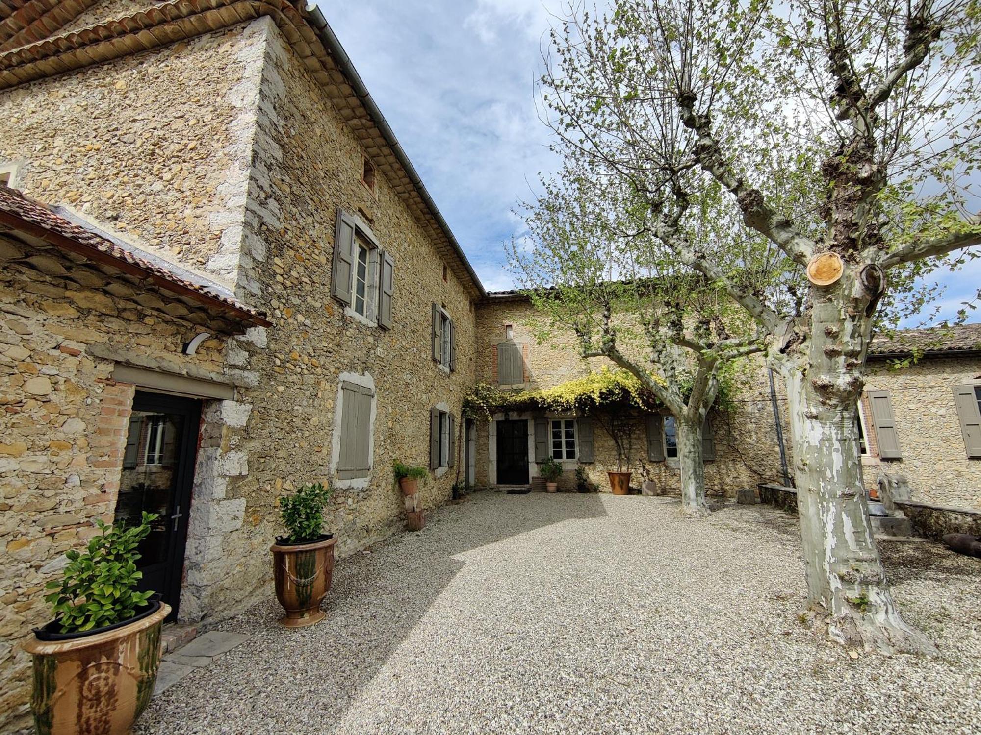 L'Etoffe, Charmante Chambre Dans Un Mas Cevenol Boisset-et-Gaujac ภายนอก รูปภาพ